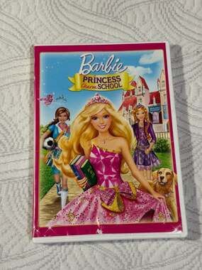 Barbie: Princess Charm School DVD Anamorphic Widescreen